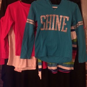 Long sleeve girls lot